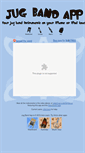 Mobile Screenshot of jugbandapp.com